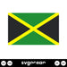Jamaican Flag SVG - Svg Ocean