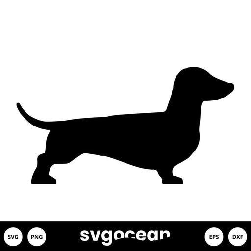 Dachshund Svg - Svg Ocean