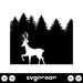 Deer Svg - Svg Ocean