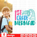1st grade mermaid