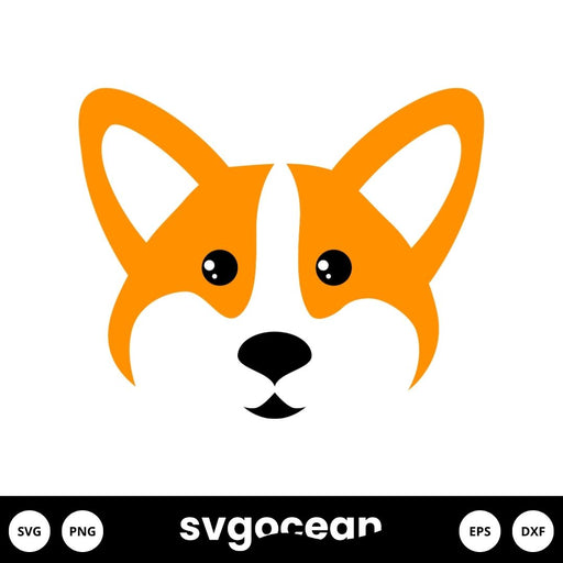 Corgi Svg - Svg Ocean