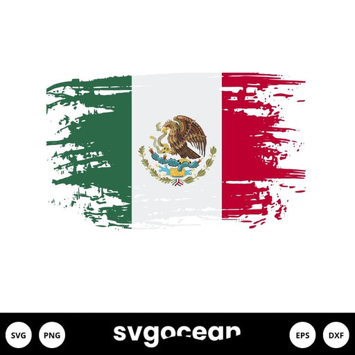 Mexican Flag SVG Free - Svg Ocean