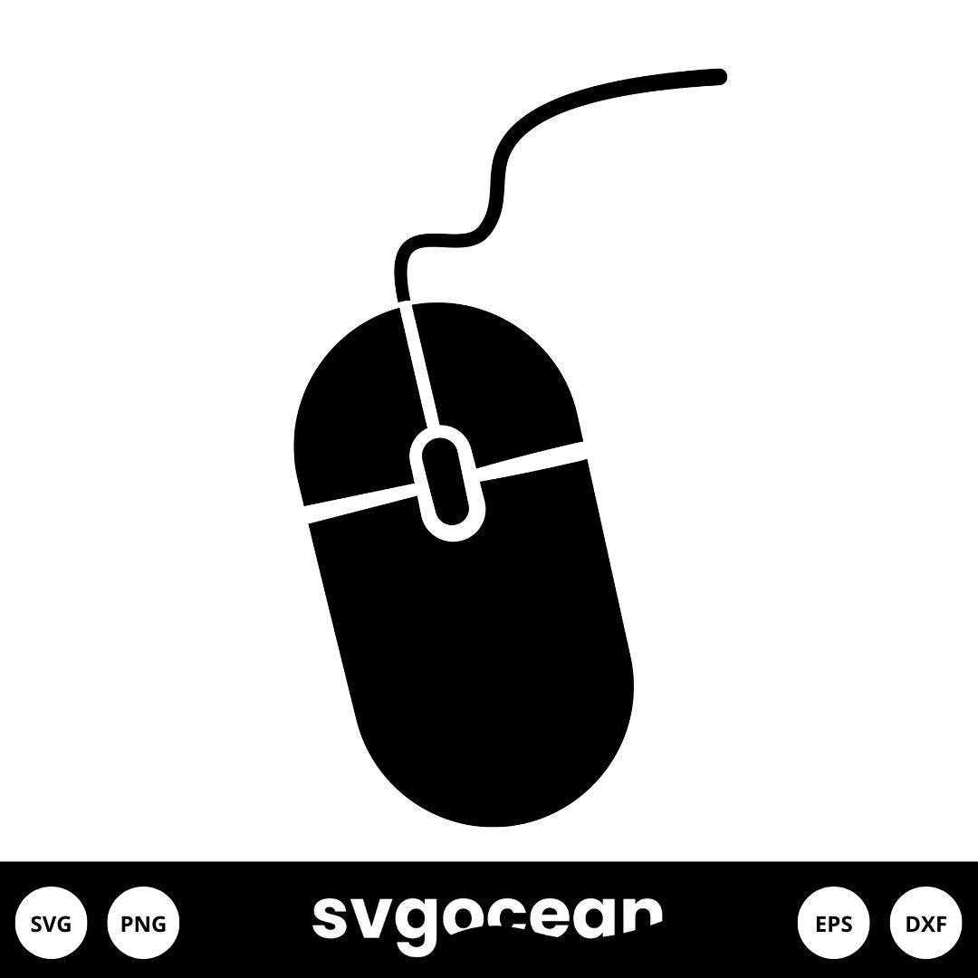 Svg Mouse vector for instant download - Svg Ocean — svgocean