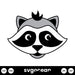 Raccoon Svg - Svg Ocean