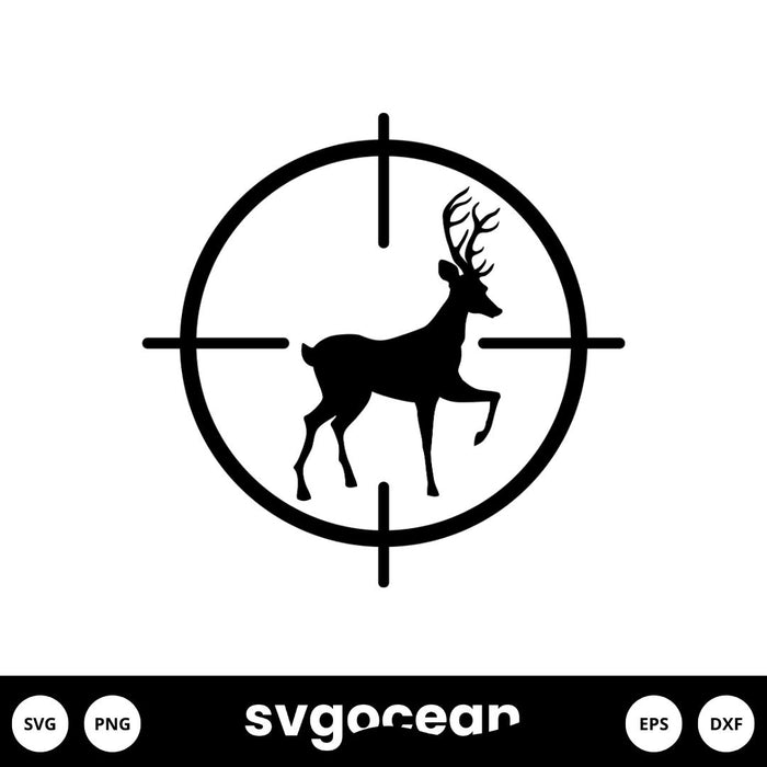 Deer Hunting Svg - Svg Ocean