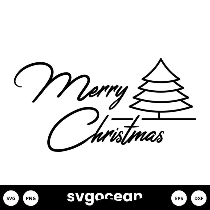 Free Christmas Svg File - Svg Ocean