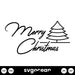 Free Christmas Svg File - Svg Ocean