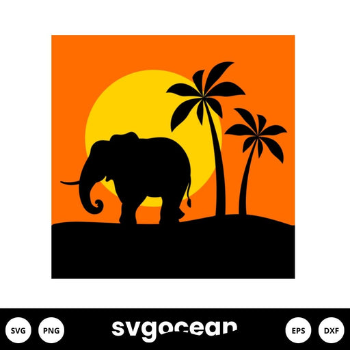 Safari Animal Svg - Svg Ocean