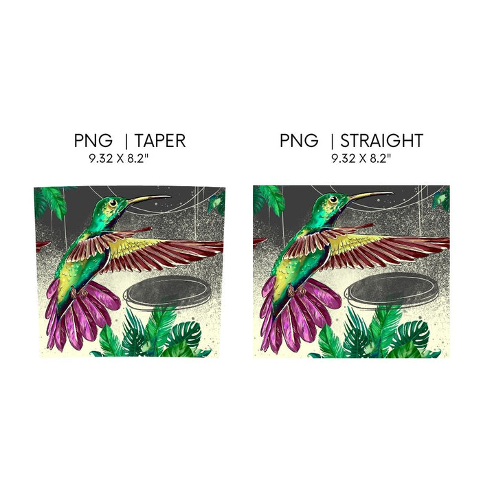 Hummingbird Tumbler Sublimation