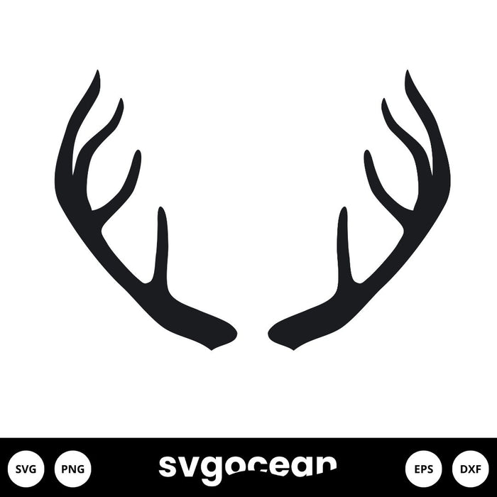 Deer Antlers Svg - Svg Ocean