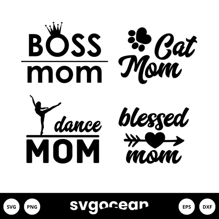 Funny Mom SVG - Svg Ocean
