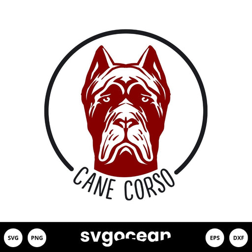 Cane Corso Svg - Svg Ocean