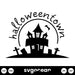 Halloween Town Svg - Svg Ocean