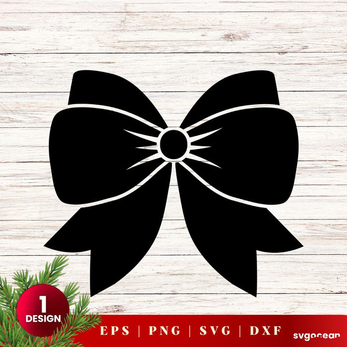 Christmas Bow Printable vector for instant download - Svg Ocean — svgocean christmas-bow-printable-vector-for-instant-download-svg-ocean-svgocean