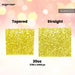 Gold Glitter Tumbler - Svg Ocean