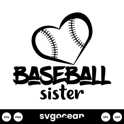 Baseball Font, Sport Free Svg File - SVG Heart