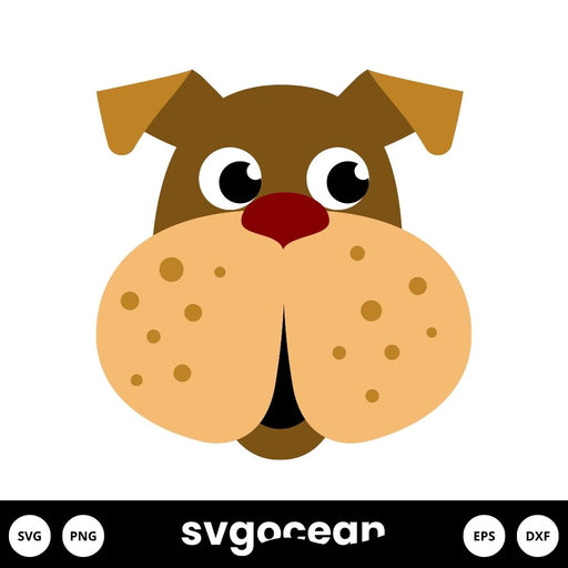 Bulldog Svg - Svg Ocean