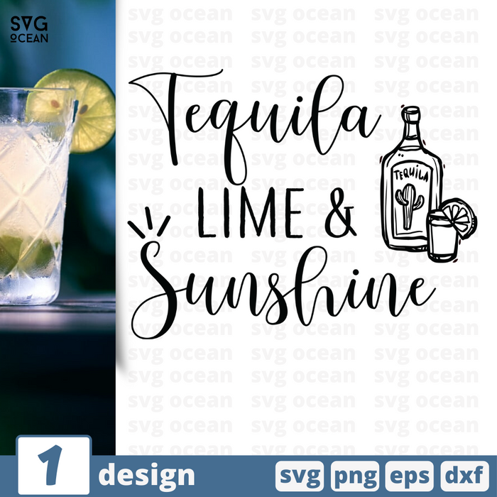Free Tequila quote svg