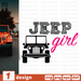 Free Jeep girl quote svg