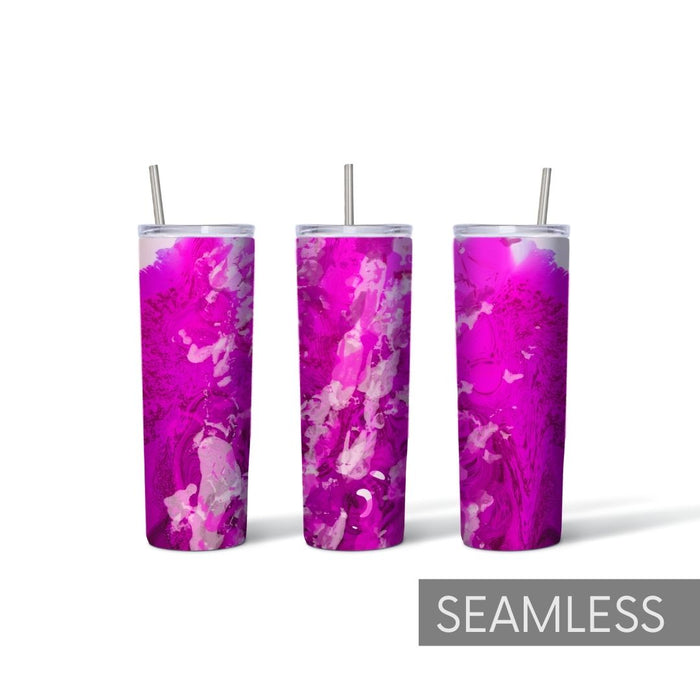 Pink Tumbler Sublimation