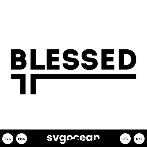 Blessed Cross SVG - Svg Ocean