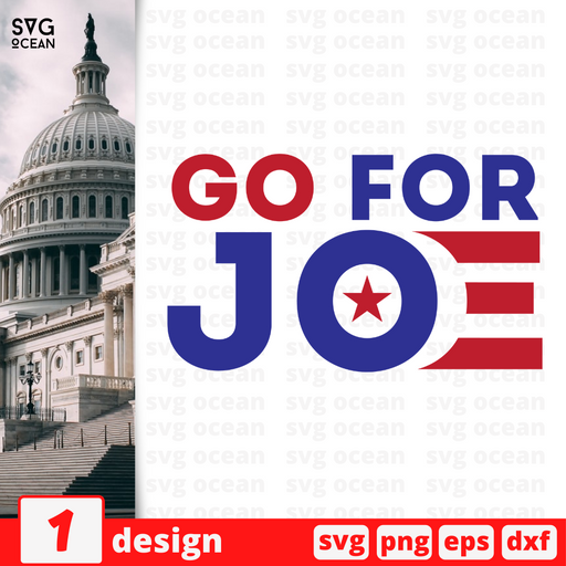 Go for Joe SVG vector bundle - Svg Ocean
