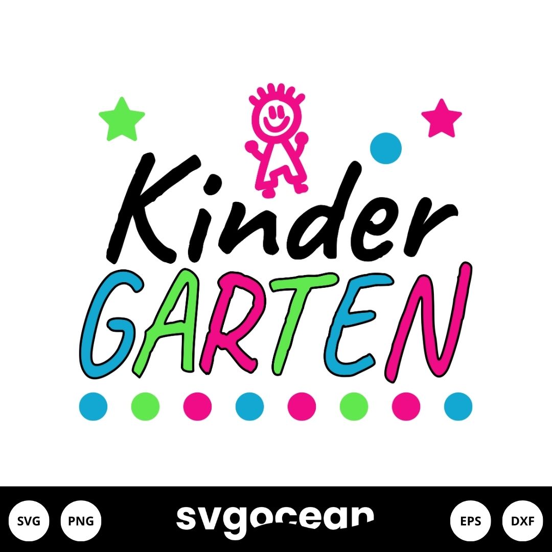 Kindergarten Teacher Svg vector for instant download - Svg Ocean — svgocean