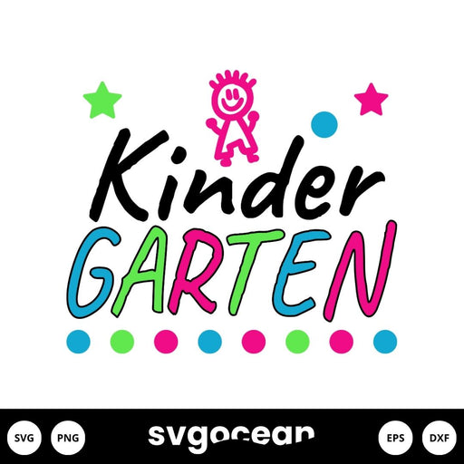 Kindergarten Teacher Svg - Svg Ocean