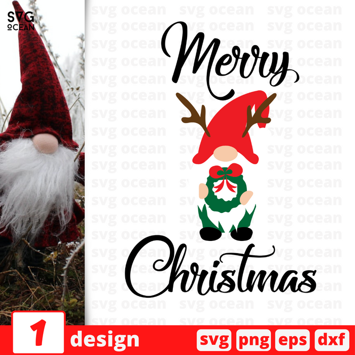 Merry Christmas SVG vector bundle - Svg Ocean