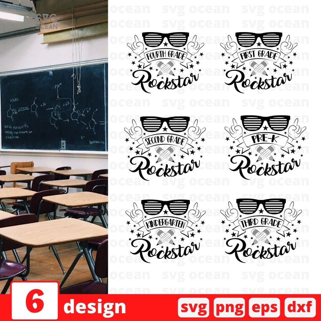 Back to School 3 SVG Bundle vector for instant download - Svg Ocean ...