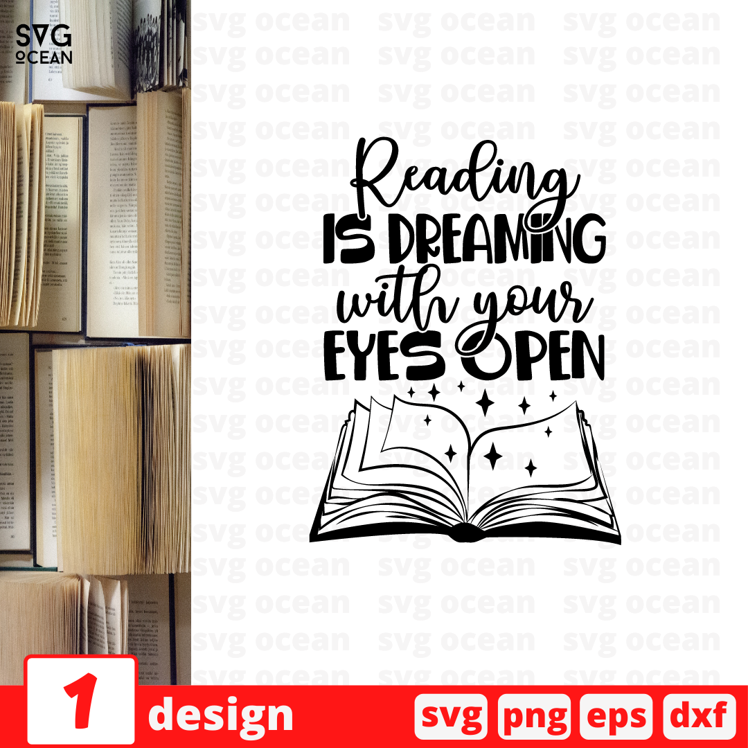 reading is dreaming with open eyes quote