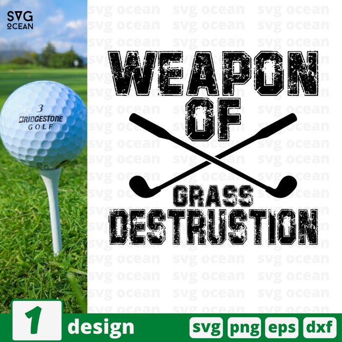 Weapon of grass destrustion SVG vector bundle - Svg Ocean