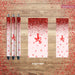 Valentines Day Pen Wraps Glitter Design - svgocean