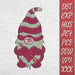 Valentines Gnome 2 Embroidery Designs - Svg Ocean