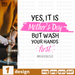Mother's Day but wash your hands SVG bundle - Svg Ocean