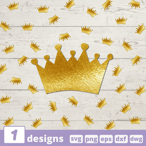 Simple Crown SVG - Svg Ocean