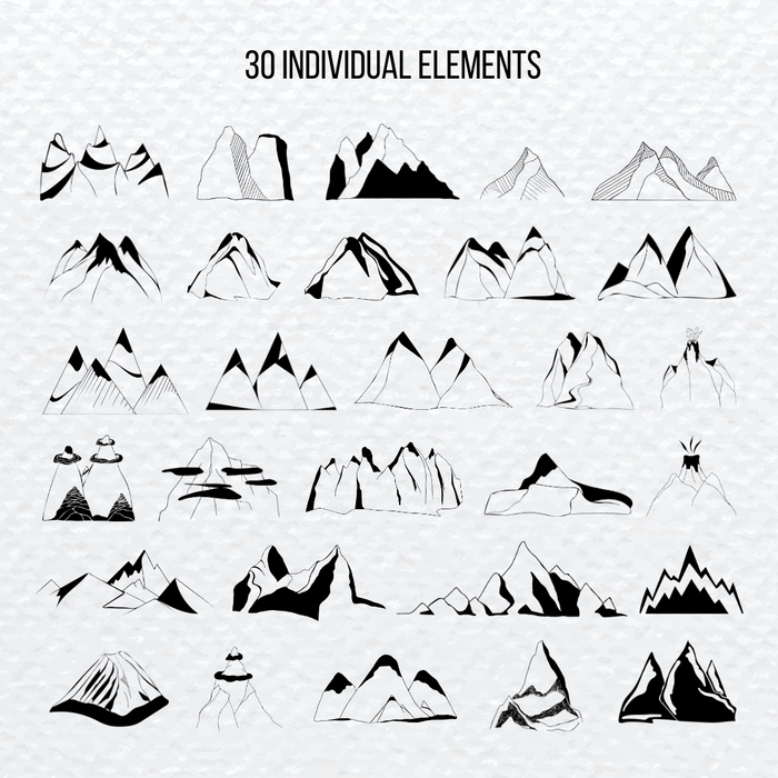30 individual elements