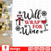 Will wrap for Wine SVG vector bundle - Svg Ocean
