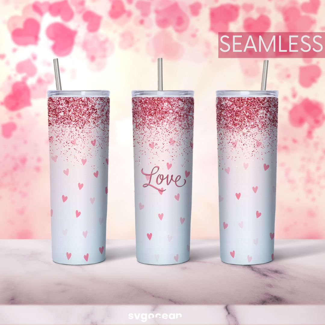 FREE Valentines Day Tumbler Sublimation - Svg Ocean — svgocean