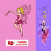 3D Fairy 2 SVG Cut File - Svg Ocean