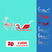 3D Christmas Deer SVG Bundle - Svg Ocean