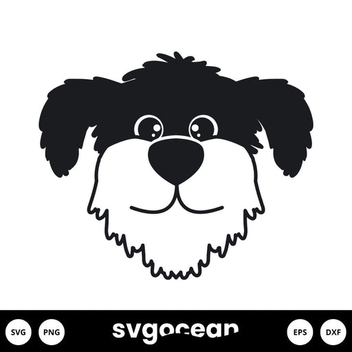 Schnauzer Svg - Svg Ocean