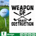 Weapon of grass destrustion ai SVG vector bundle - Svg Ocean