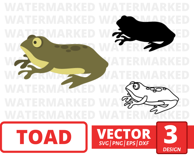 Toad svg