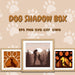 Dogs Shadow Box Bundle - svgocean