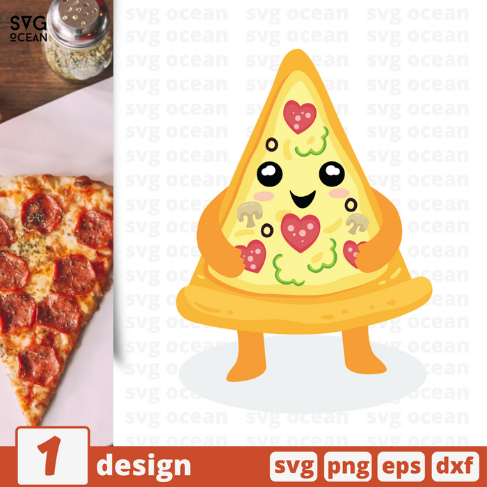 Free Pizza sweet quote svg