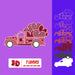 3D Valentines Truck SVG Bundle - Svg Ocean