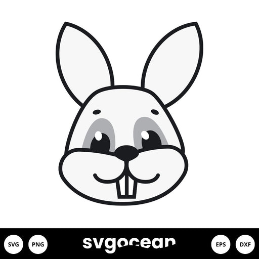 Rabbit Svg - Svg Ocean