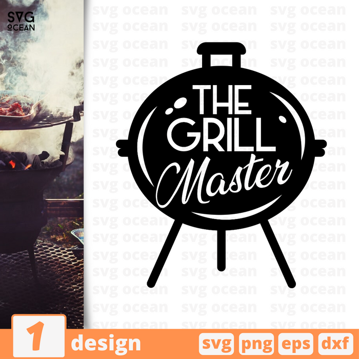 The grill Master SVG vector bundle - Svg Ocean