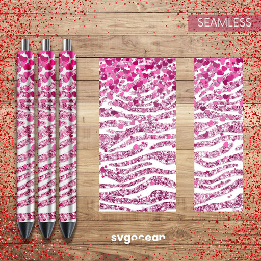 Valentine’s Design Pen Sublimation - svgocean
